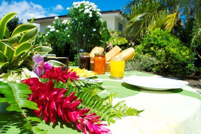 Ahitea Lodge Papeete  Exteriör bild