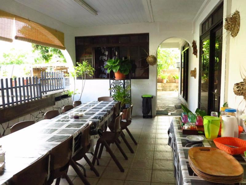 Ahitea Lodge Papeete  Exteriör bild