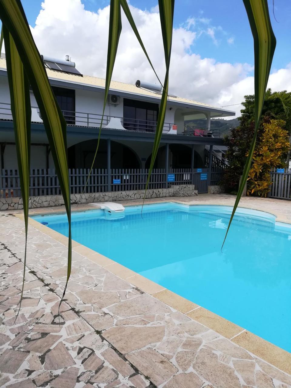 Ahitea Lodge Papeete  Exteriör bild